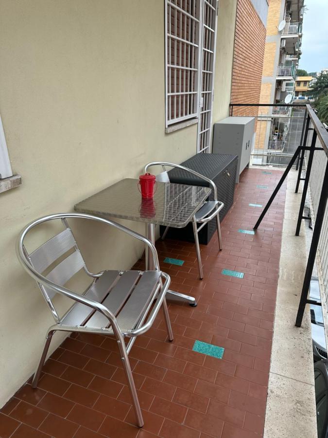 Apartamento La Loggia Roma Exterior foto